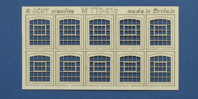 M TT0-21c TT:120 kit of 10 industrial windows